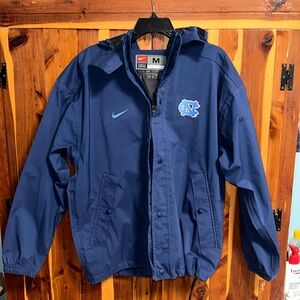 UNC Nike Storm-Fit Rain Jacket